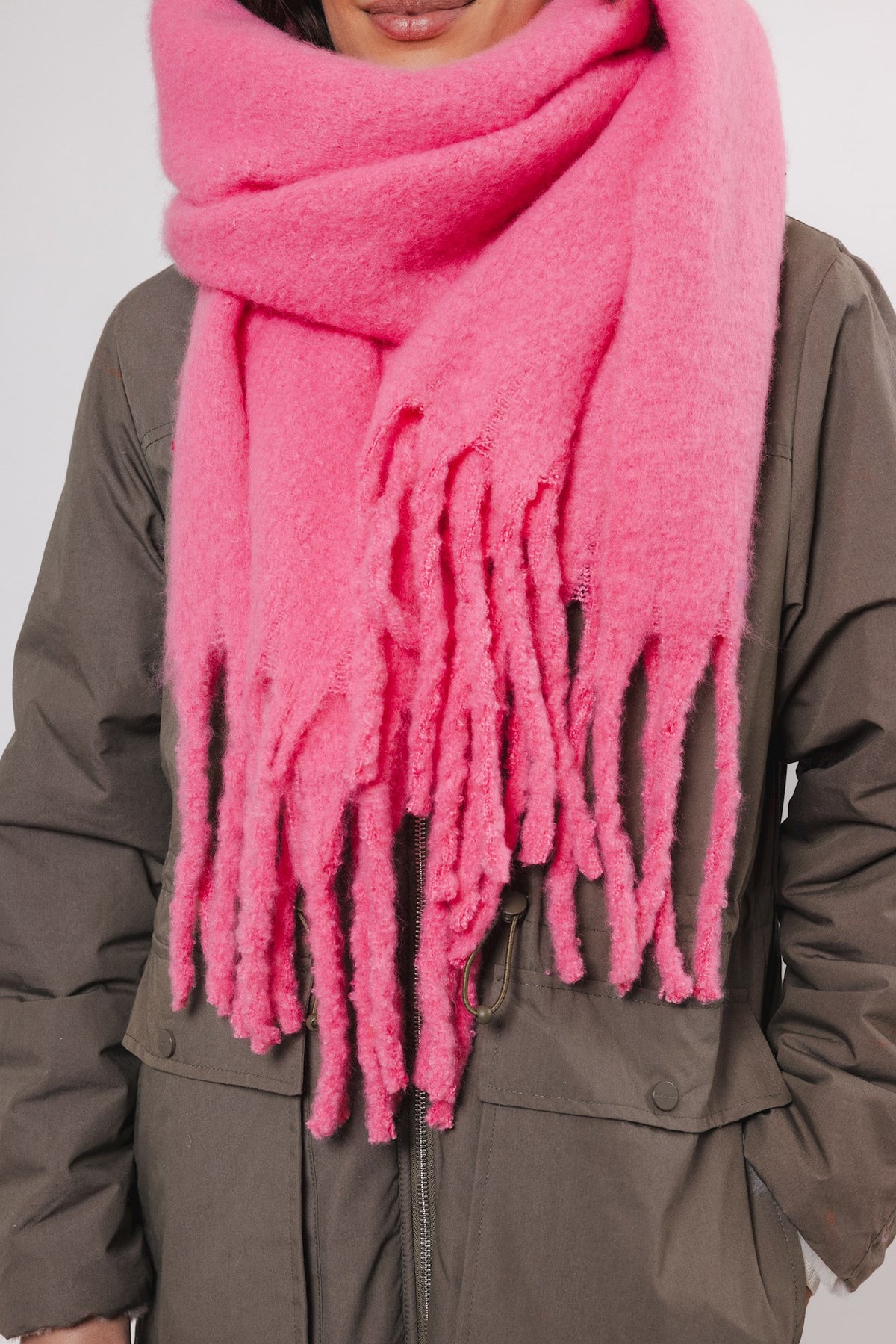 Rino & Pelle Gella Scarf - Magenta