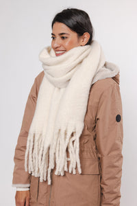 Rino & Pelle Gella Scarf - Birch