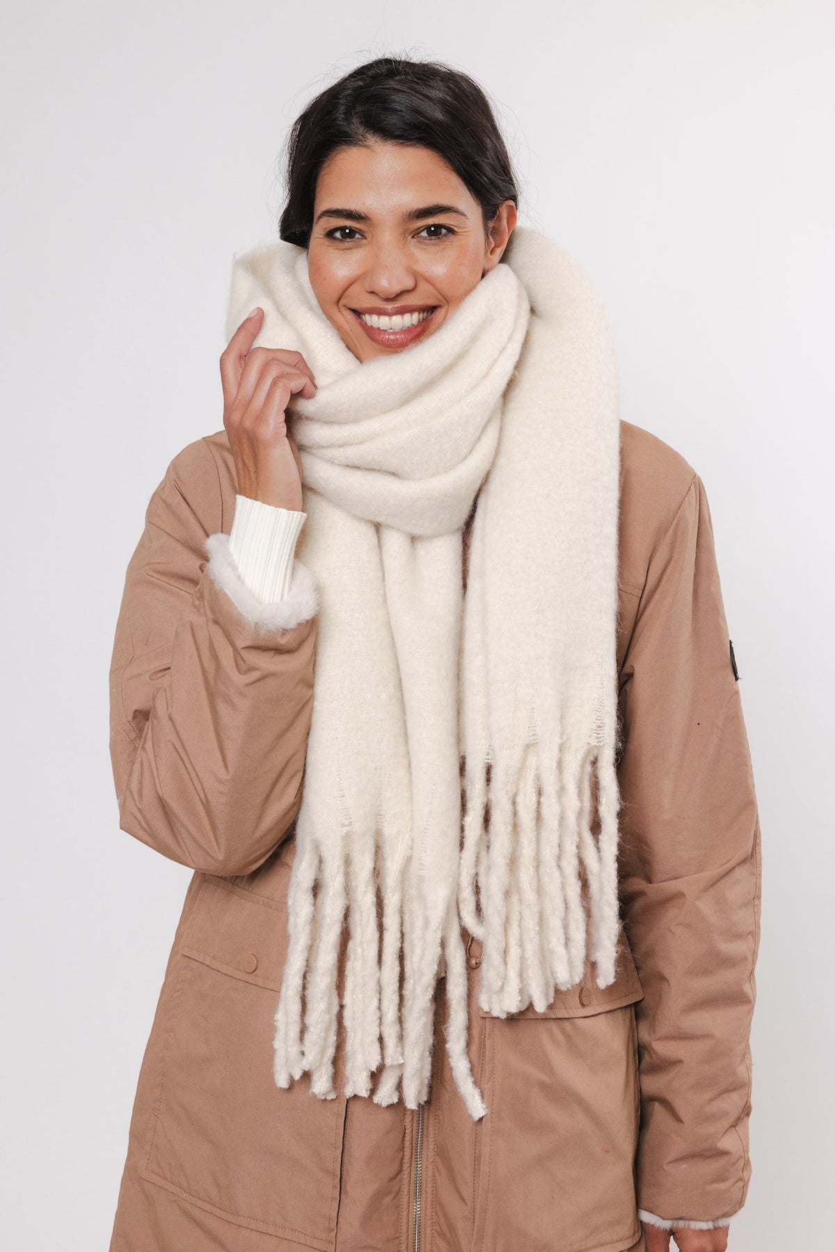 Rino & Pelle Gella Scarf - Birch