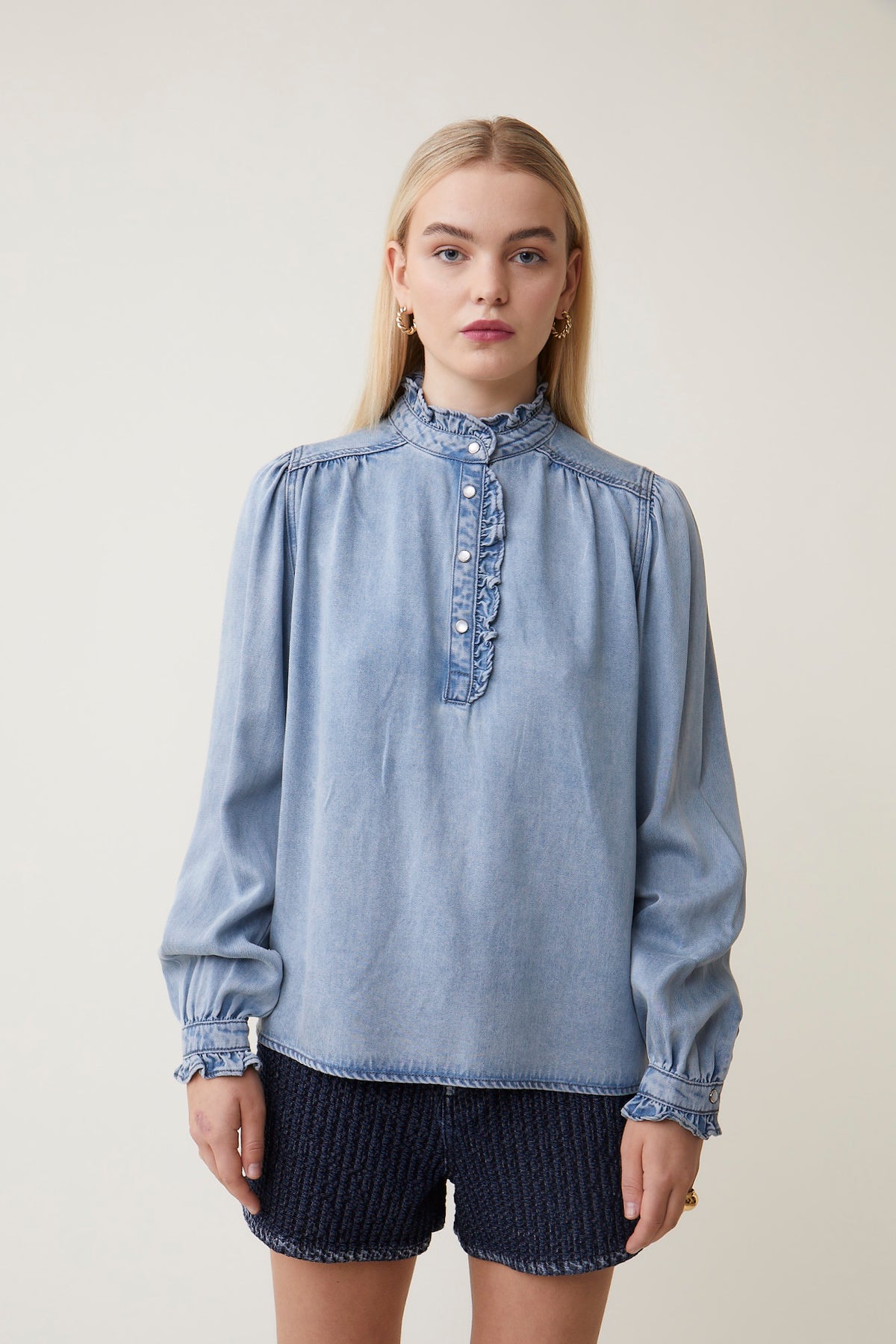 Suncoo Laura Blouse - Jean