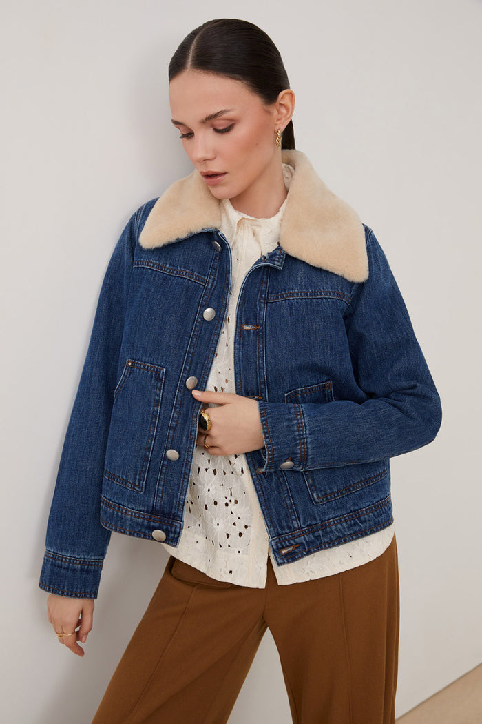 Suncoo Eleonor Jacket - Jean