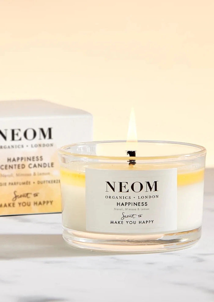 Neom Happiness Travel Candle