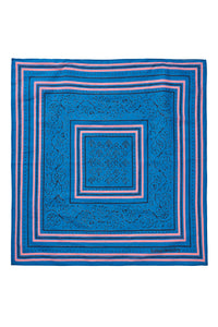 Lollys Laundry Hemlock Bandana Scarf - Blue