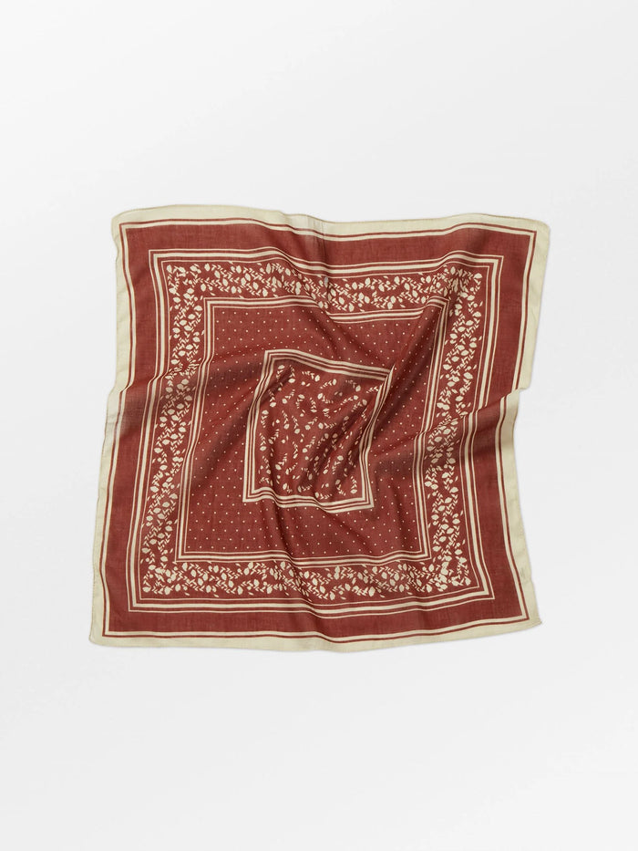 Becksöndergaard Winda Cotta Scarf - Cinnamon