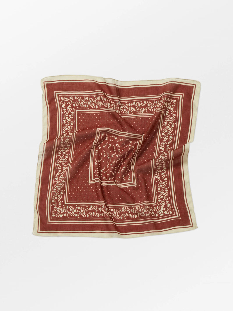 Becksöndergaard Winda Cotta Scarf - Cinnamon