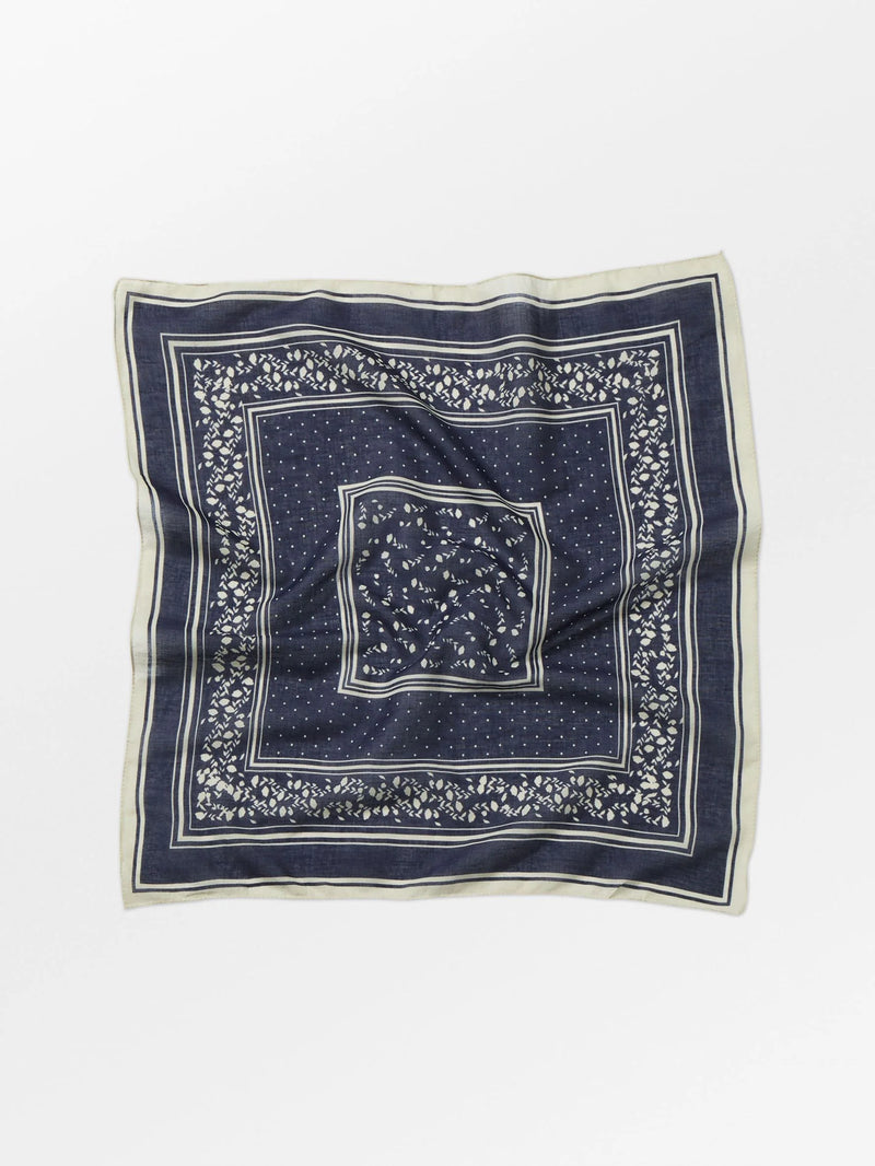 Becksöndergaard Winda Cotta Scarf - Navy