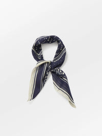 Becksöndergaard Winda Cotta Scarf - Navy