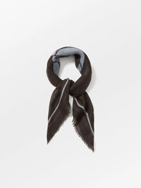 Becksöndergaard Bow Wica Scarf - Fudge Brown