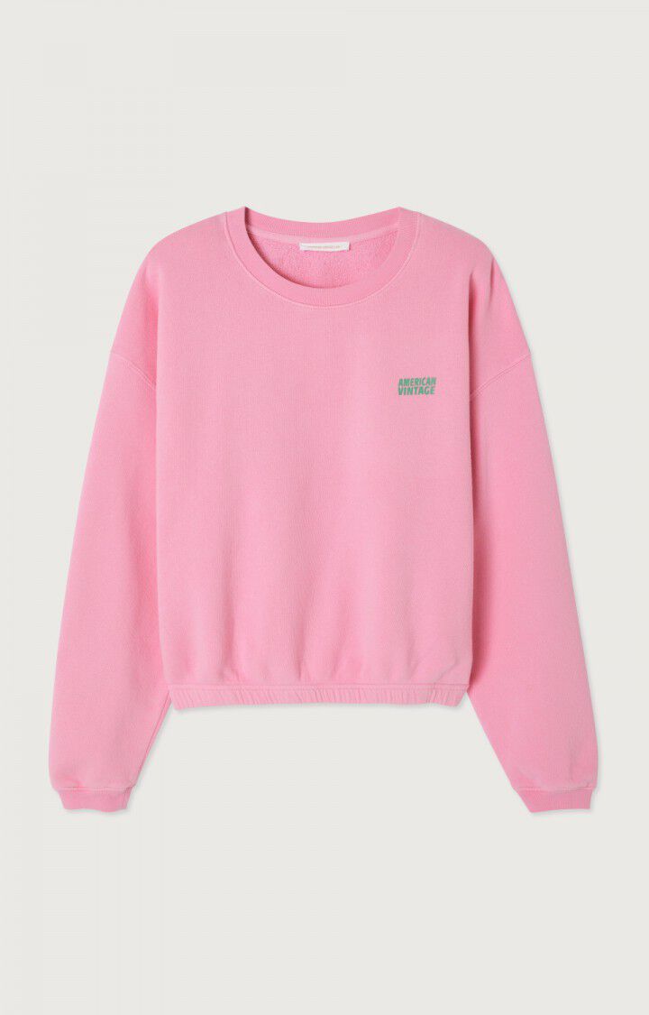 American Vintage Izubird Sweatshirt - Vintage Pink