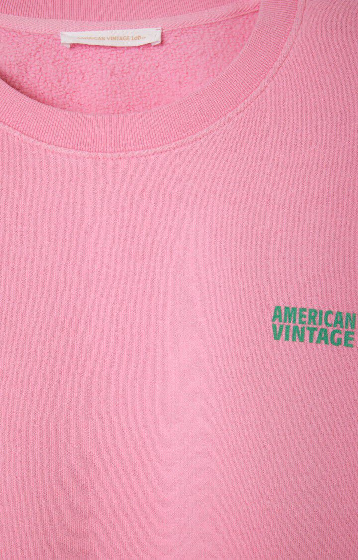 American Vintage Izubird Sweatshirt - Vintage Pink