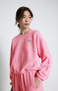 American Vintage Izubird Sweatshirt - Vintage Pink