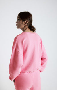 American Vintage Izubird Sweatshirt - Vintage Pink