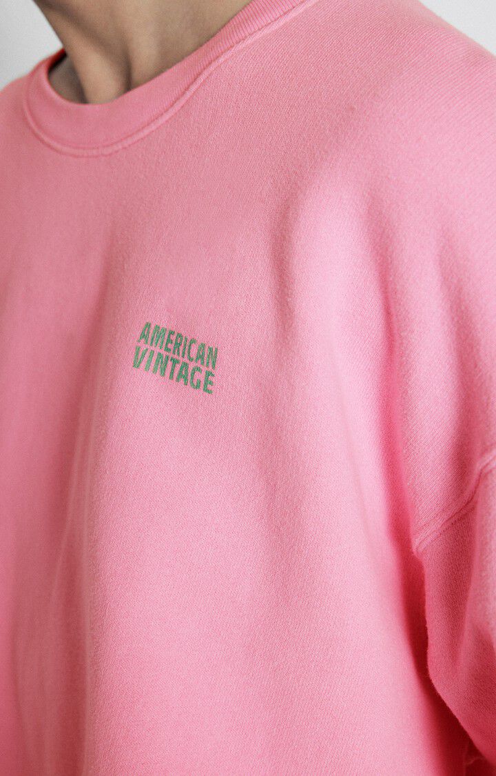 American Vintage Izubird Sweatshirt - Vintage Pink