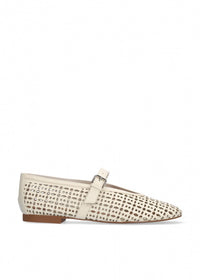 Bibi Lou Maia Flats - White