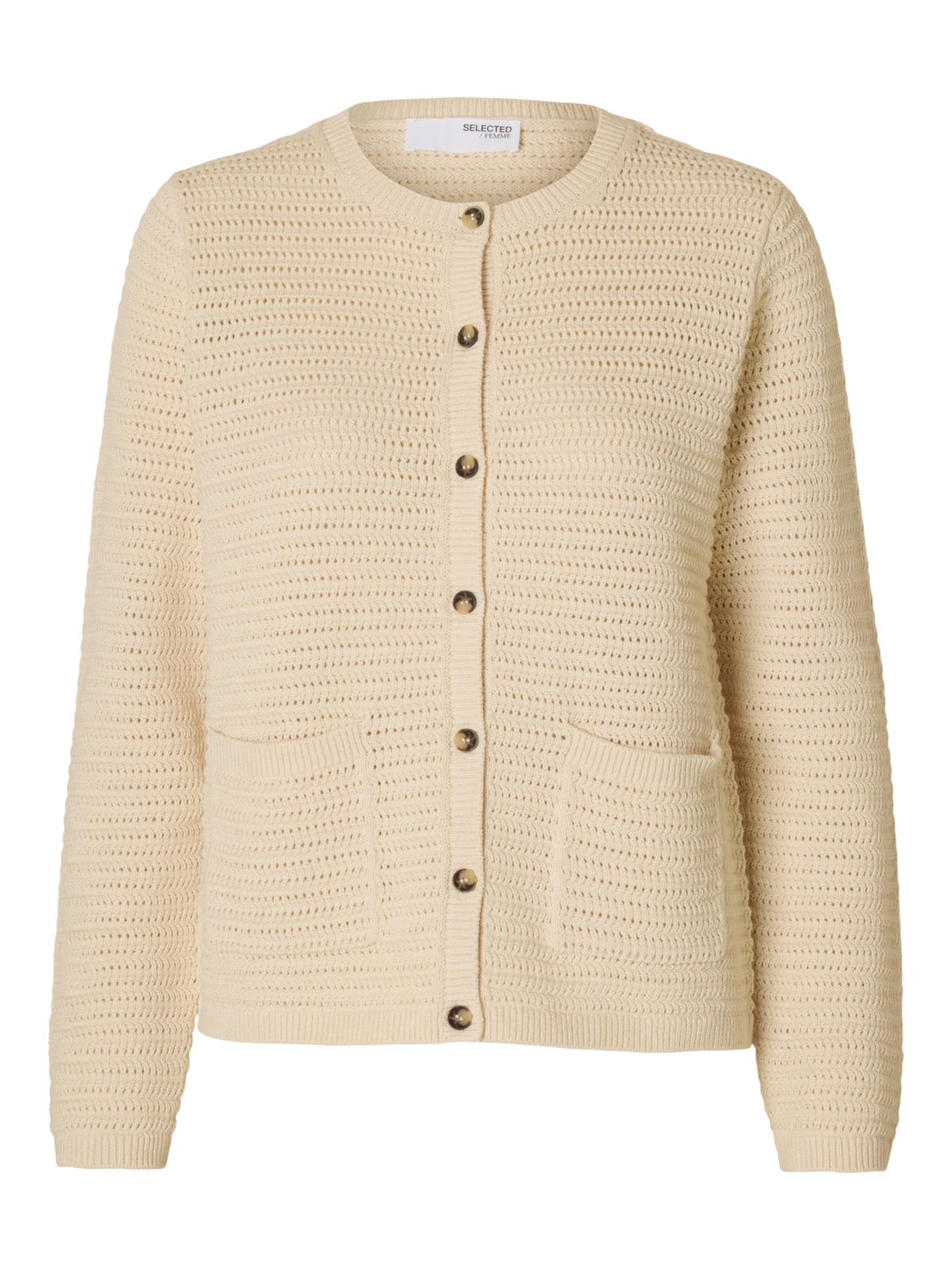 Selected Femme Vinna Cardigan - Birch