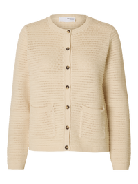 Selected Femme Vinna Cardigan - Birch