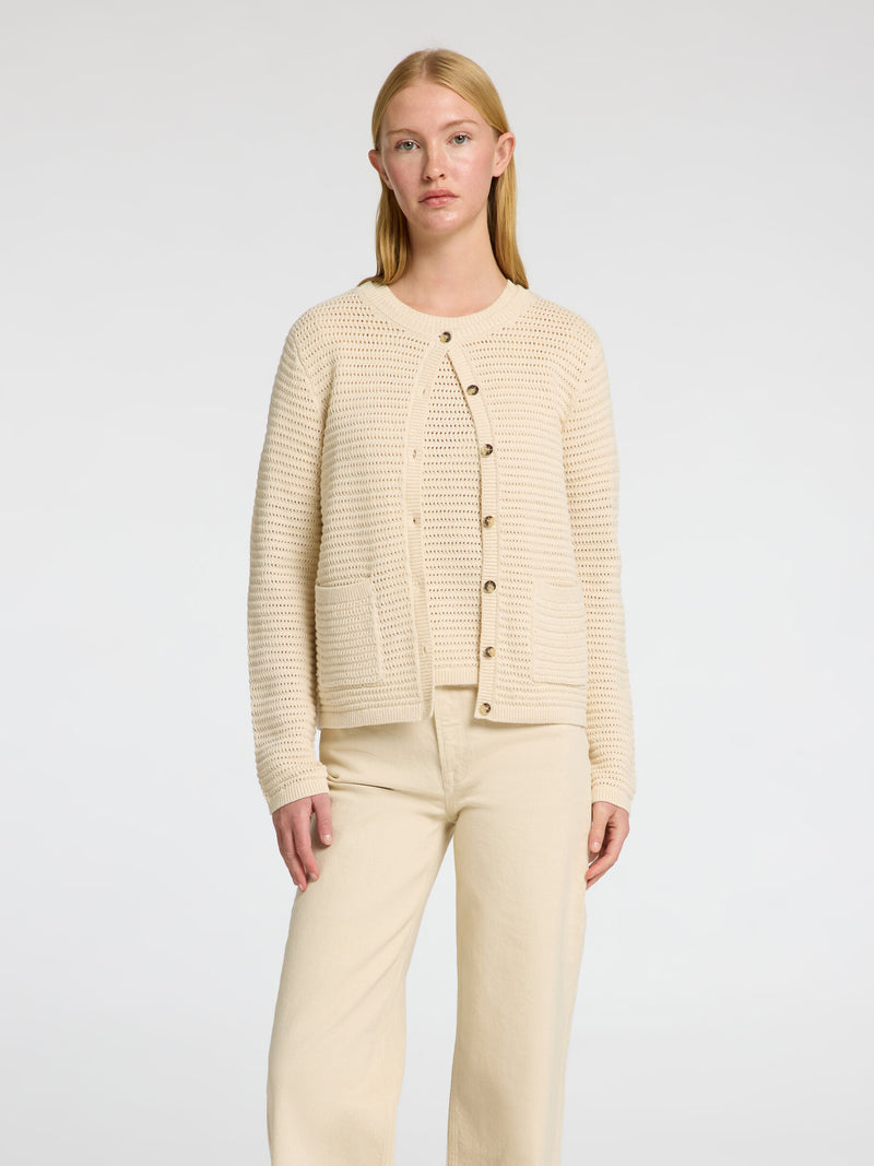 Selected Femme Vinna Cardigan - Birch