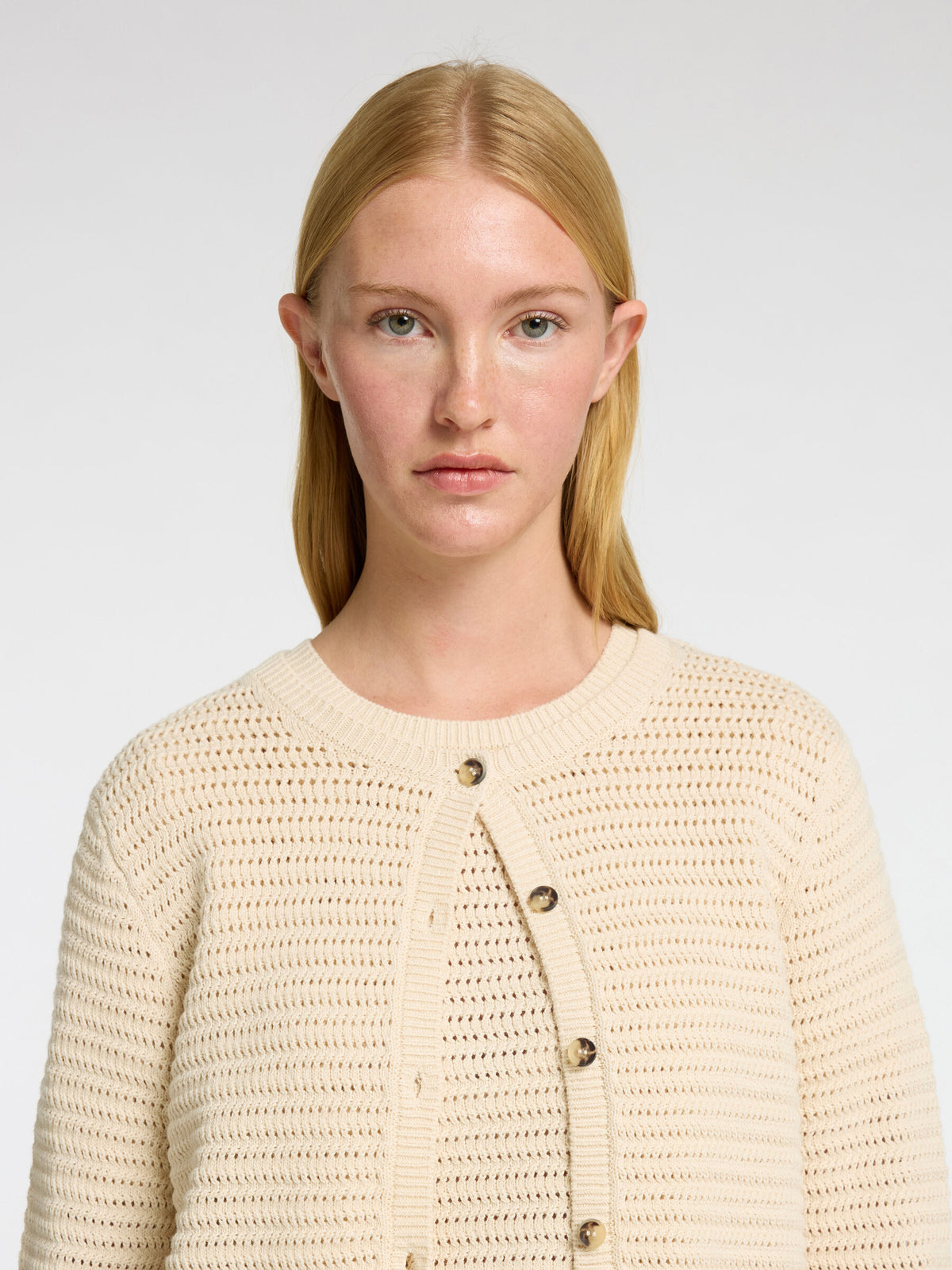 Selected Femme Vinna Cardigan - Birch