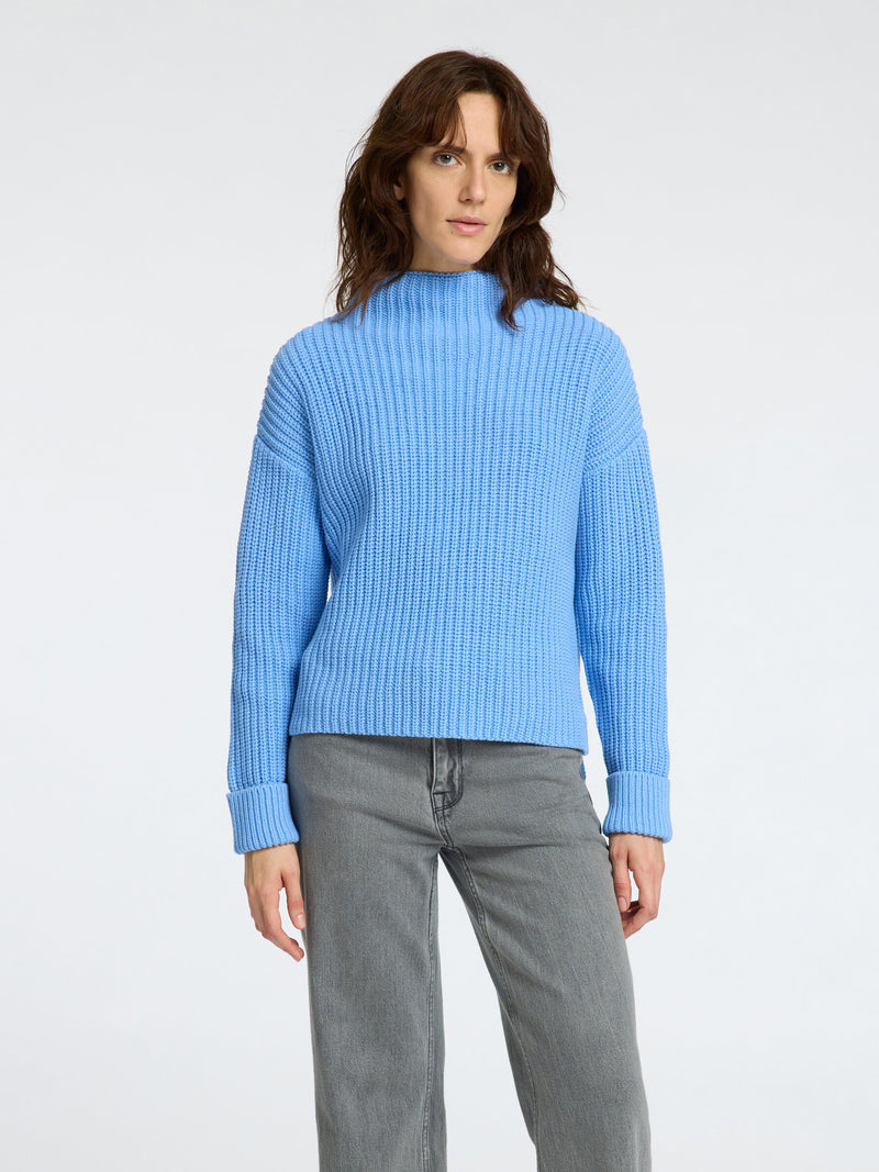 Selected Femme Selma Jumper - Cornflower