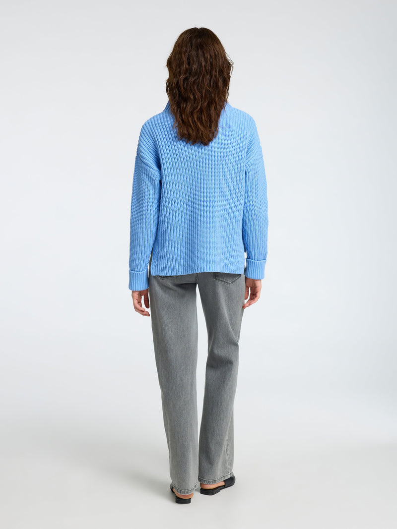 Selected Femme Selma Jumper - Cornflower