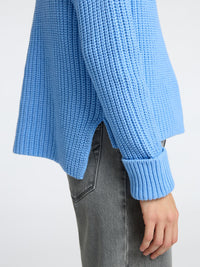 Selected Femme Selma Jumper - Cornflower