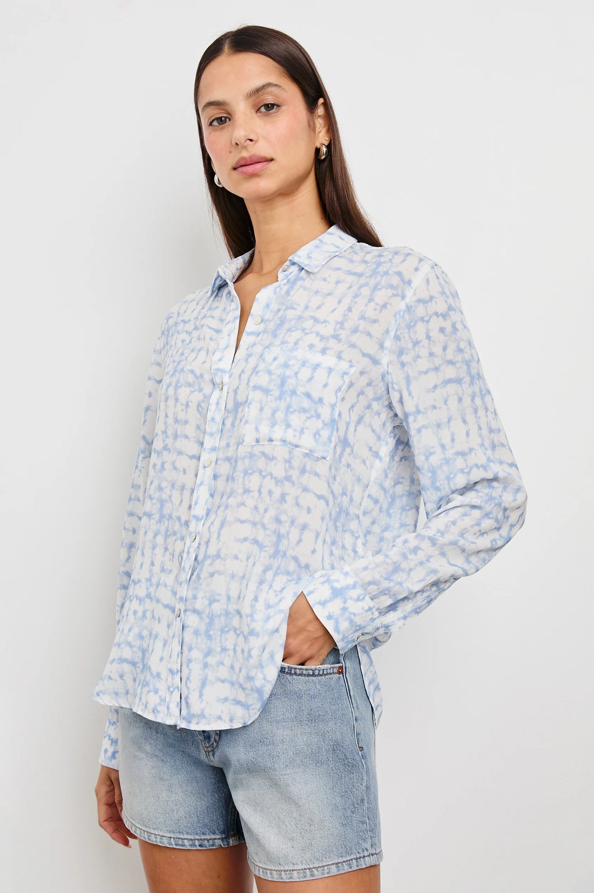 Rails Josephine Blouse - Diffused Plaid