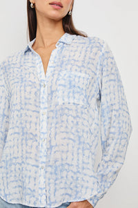 Rails Josephine Blouse - Diffused Plaid