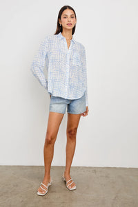 Rails Josephine Blouse - Diffused Plaid