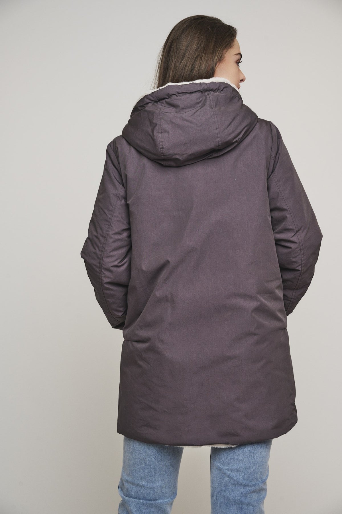 Rino & Pelle Javin Coat - Graphite