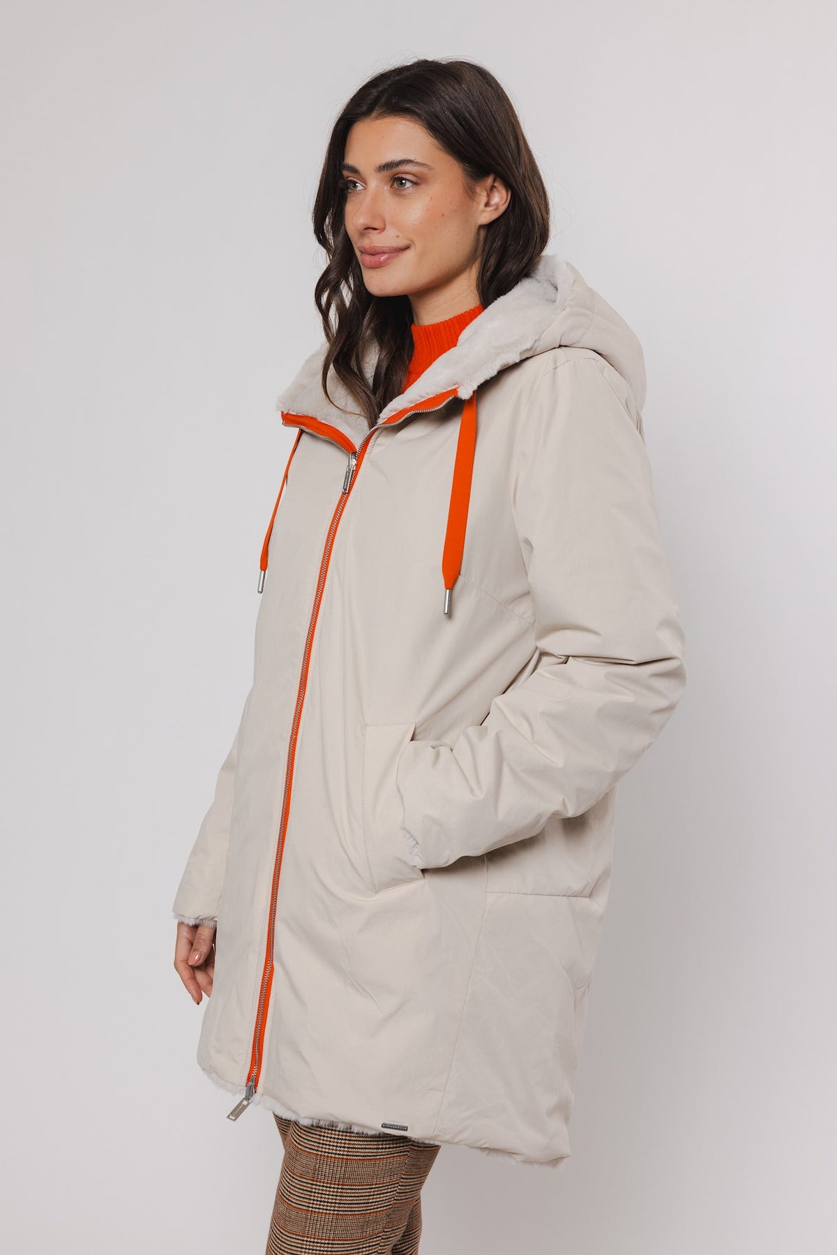 Rino & Pelle Javin Coat - Birch