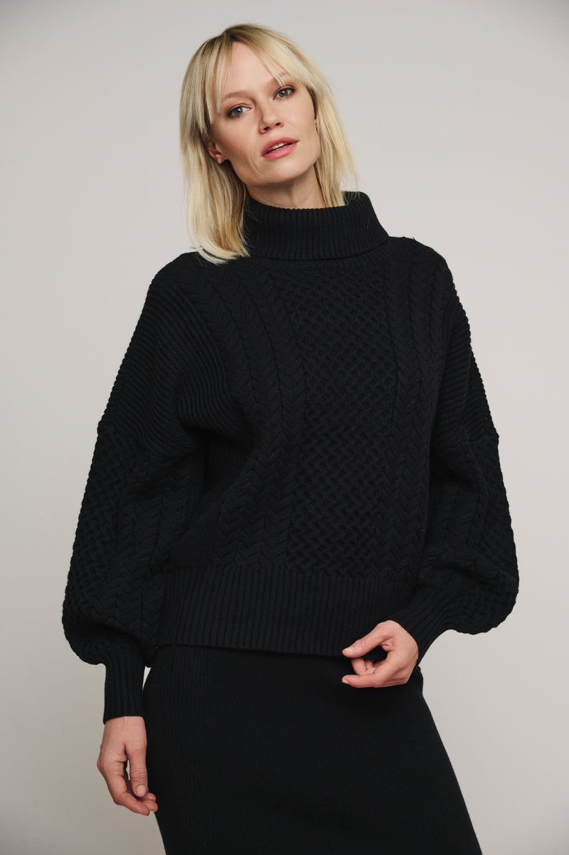 Rino & Pelle Kaira Jumper - Black