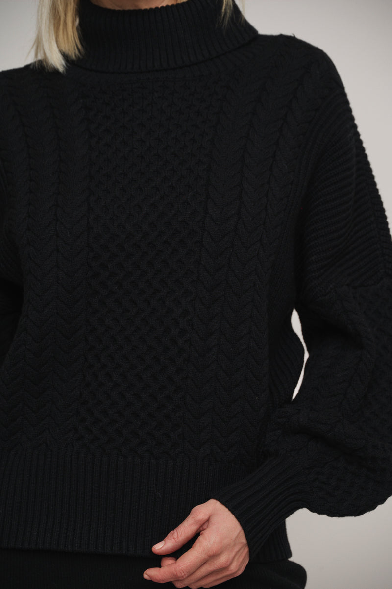 Rino & Pelle Kaira Jumper - Black