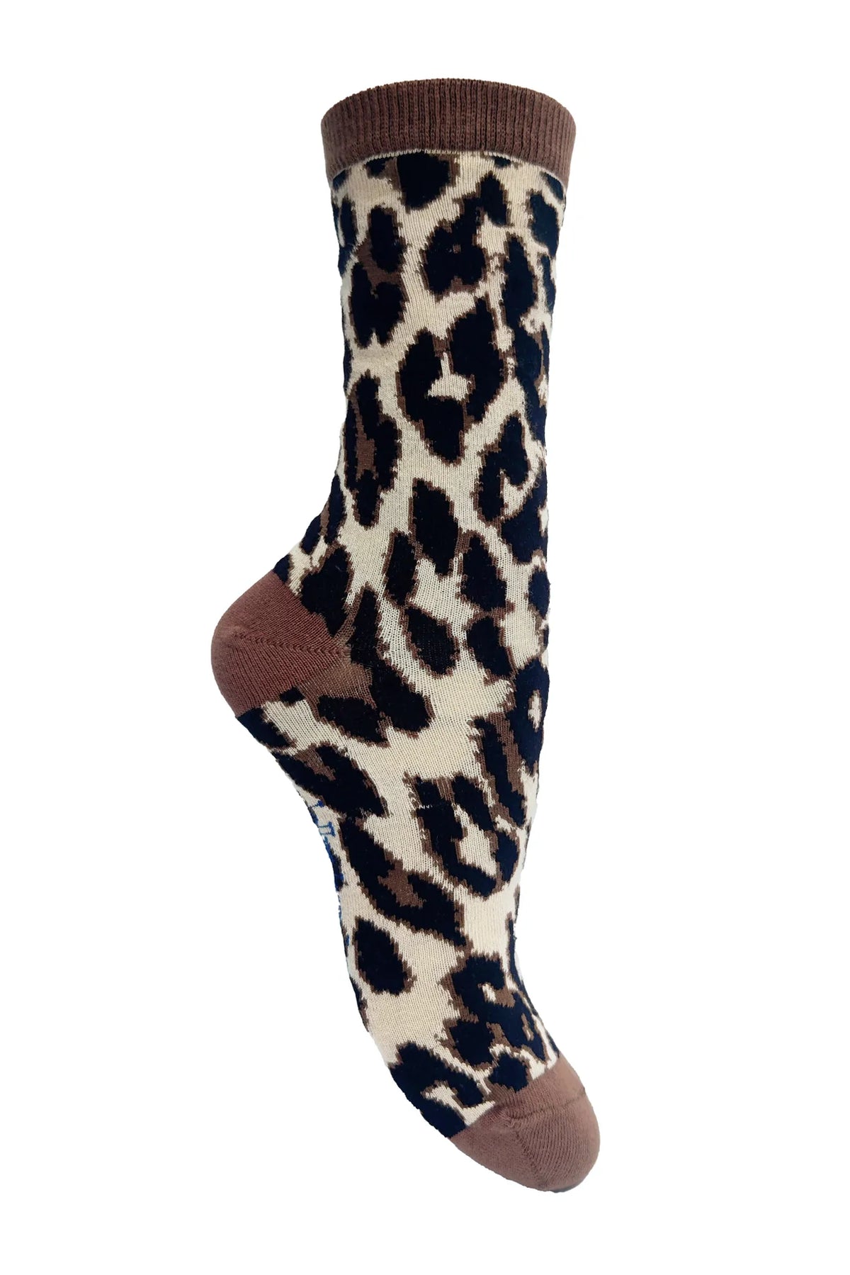 Lollys Laundry Leon Sock - Leopard