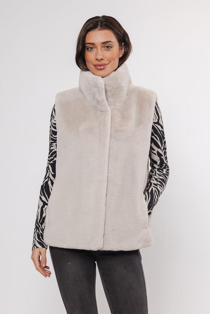 Rino & Pelle Lison Gilet - Birch