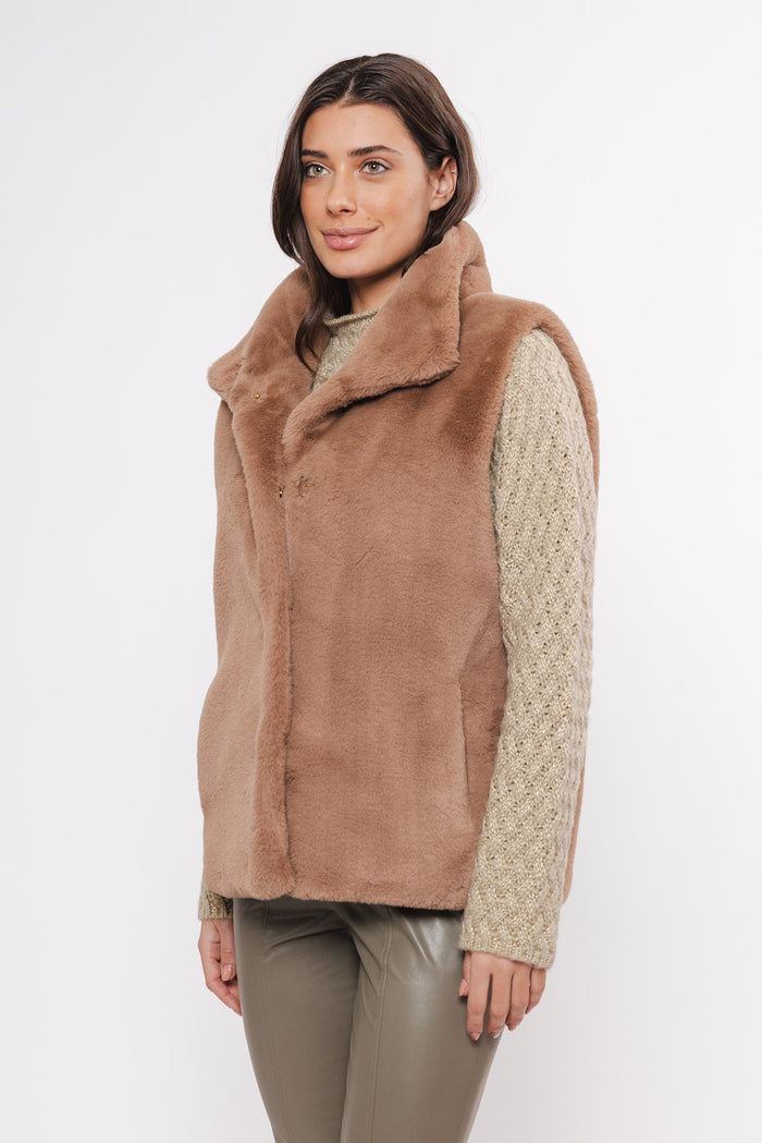 Rino & Pelle Lison Gilet - Twig