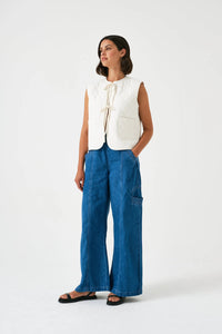 Seventy + Mochi Juno Pant - Azure