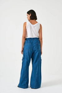 Seventy + Mochi Juno Pant - Azure