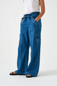 Seventy + Mochi Juno Pant - Azure