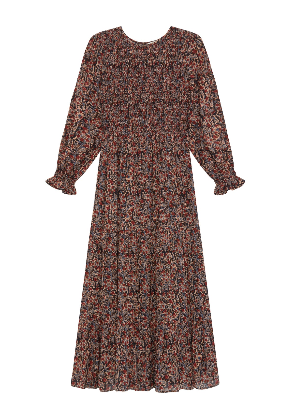 Maison Hotel Lily Dress - Black Forest