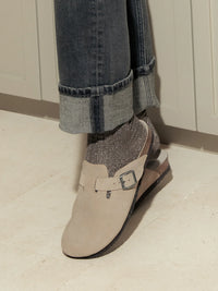 Genuins Riva Slip-Ons - Taupe