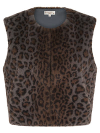 Nooki Edelweiss Gilet - Grey Leo