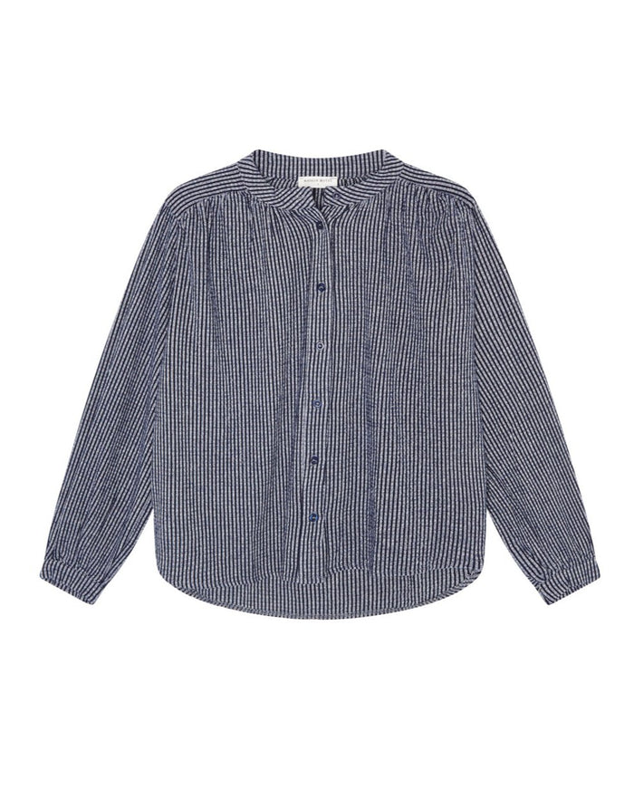 Maison Hotel Truffaut Blouse - Indigo