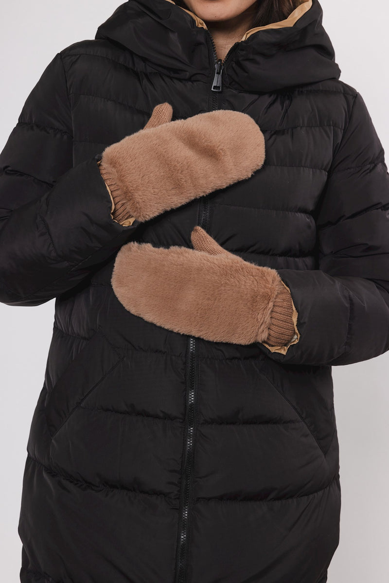 Rino & Pelle Oxo Mittens - Twig