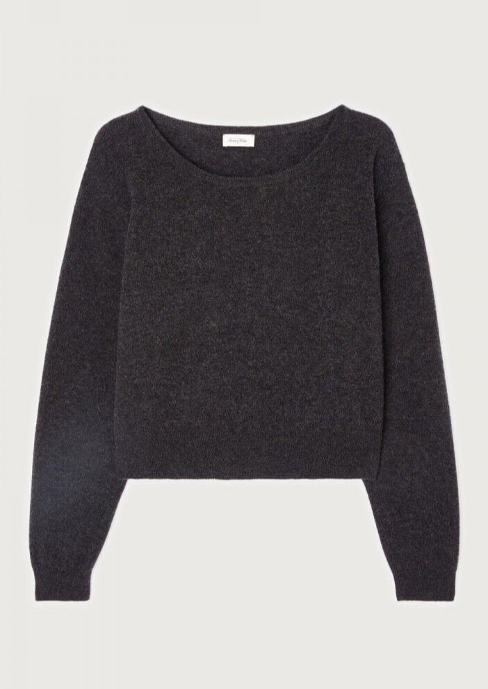 American Vintage Raxow Jumper - Charcoal