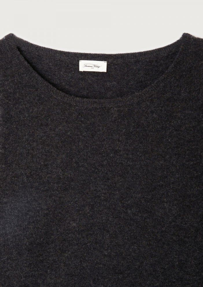 American Vintage Raxow Jumper - Charcoal