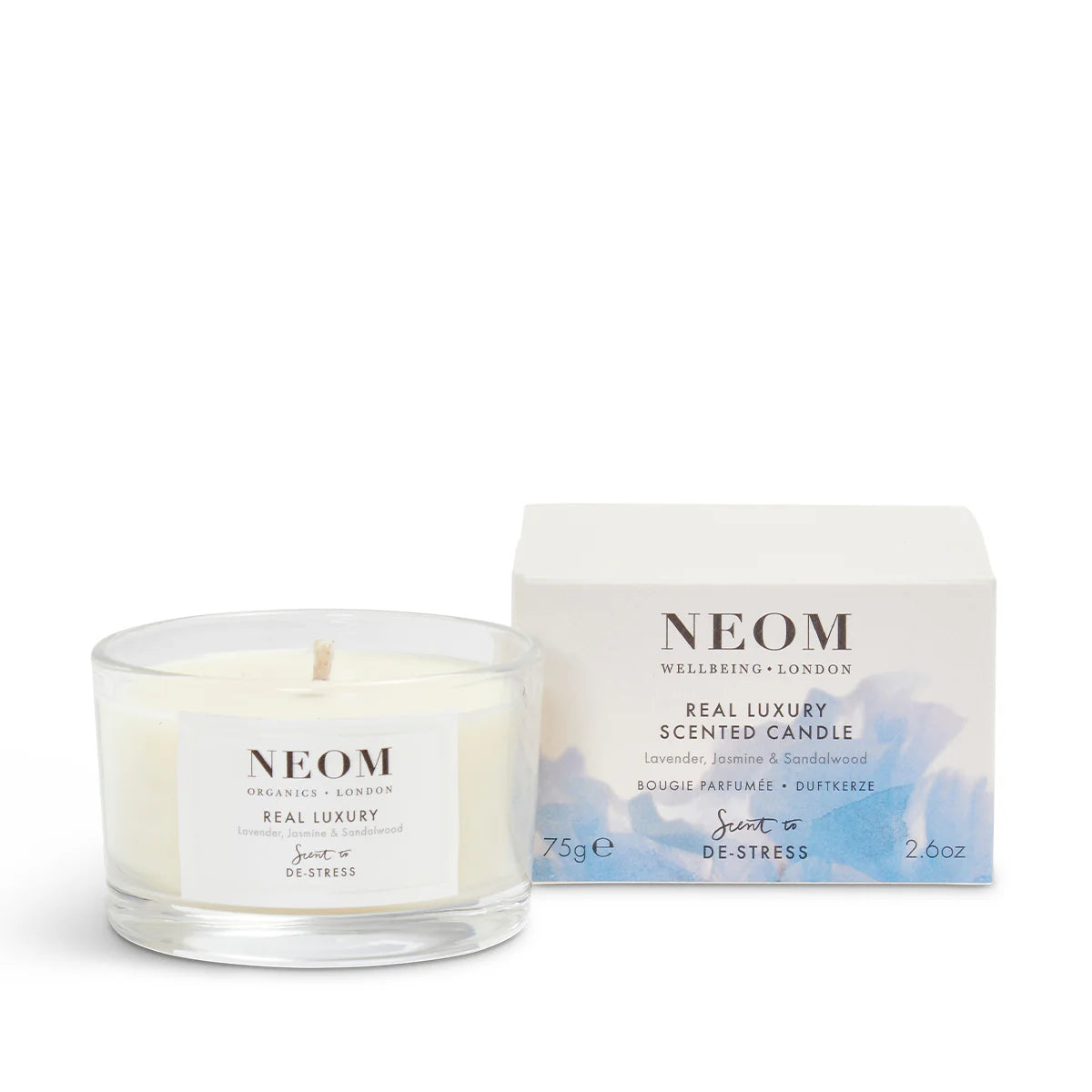 Neom Real Luxury Travel Candle