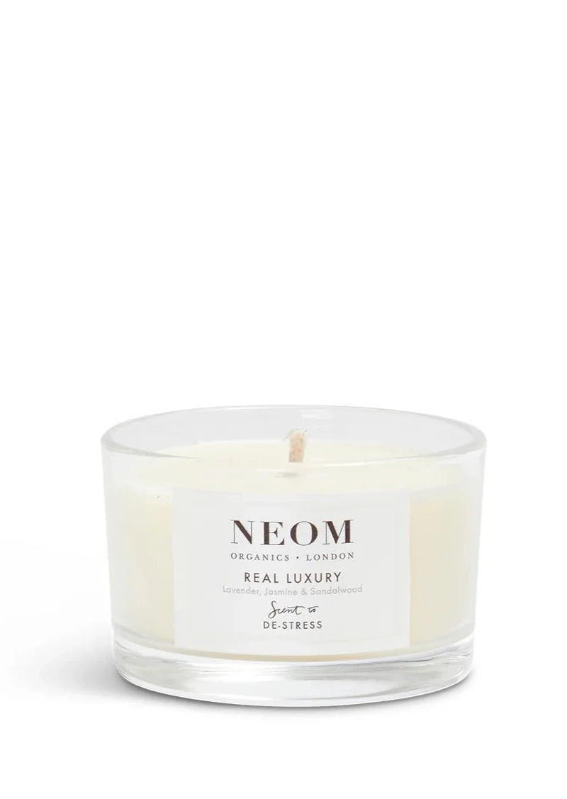 Neom Real Luxury Travel Candle