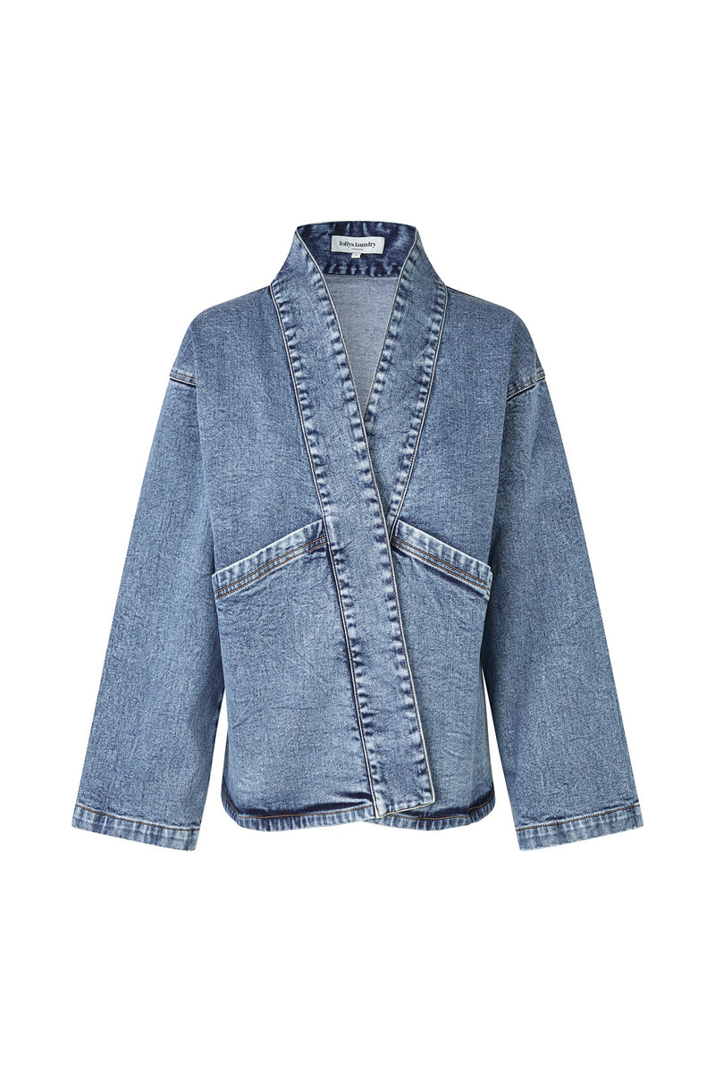 Lollys Laundry Rumi Jacket - Blue Denim