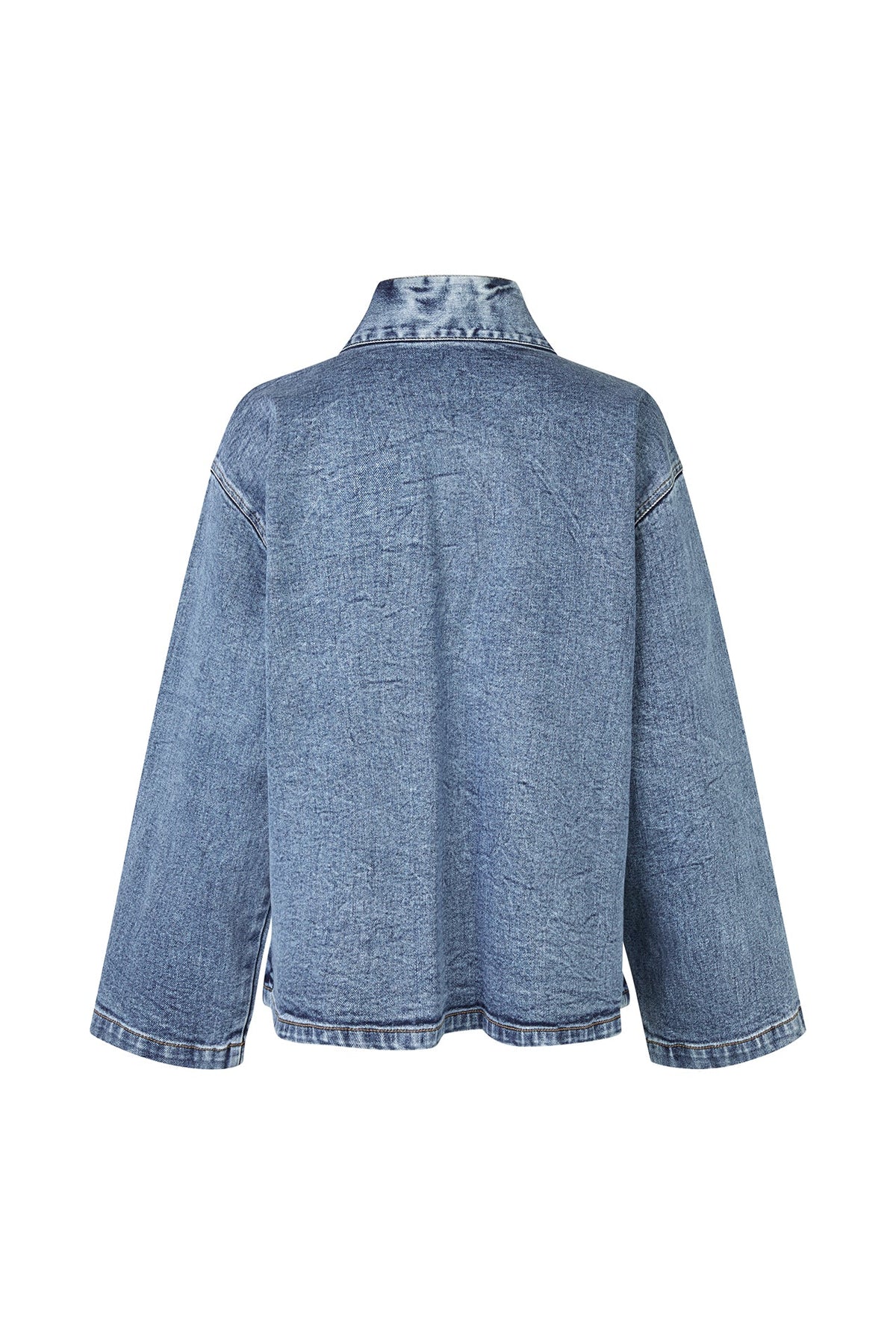 Lollys Laundry Rumi Jacket - Blue Denim