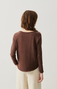 American Vintage Sonoma Top - Choco